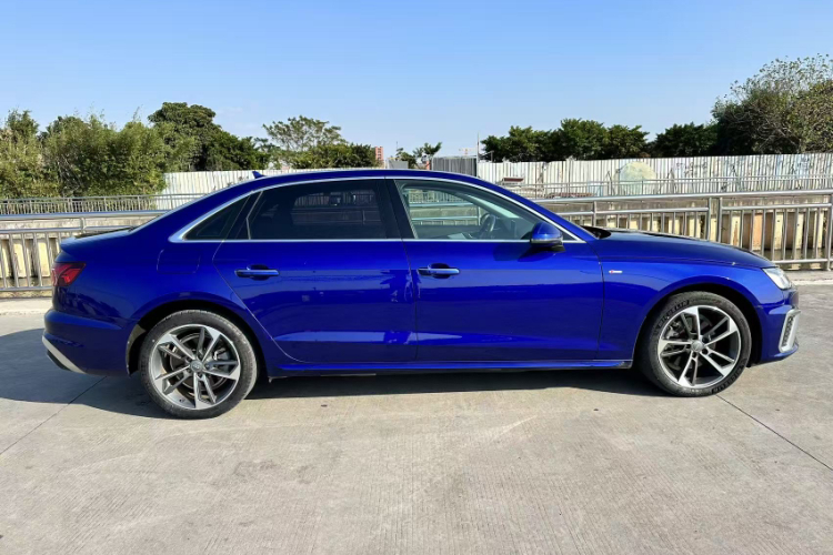 奥迪A4L 2020款 40 TFSI 时尚动感型车身外观6001