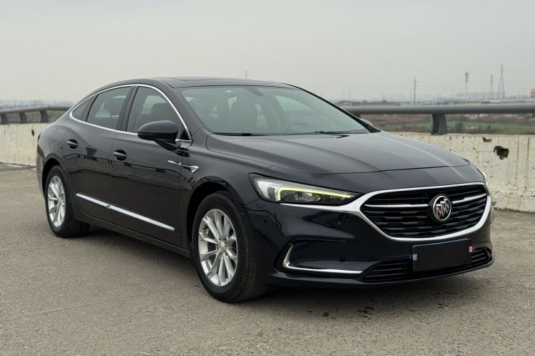 别克 君越 2021款 552T 豪华型车身外观6002