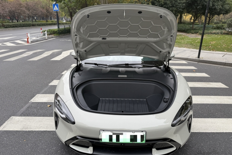 小米汽车 小米SU7 2024款 后驱超长续航高阶智驾Pro版车身外观6005