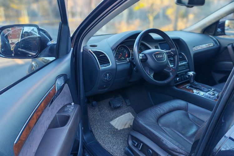 奥迪Q7 2014款 35 TFSI 运动型中控内饰7001