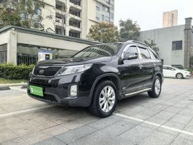 起亚 索兰托 2013款 2.4L 5座汽油豪华版