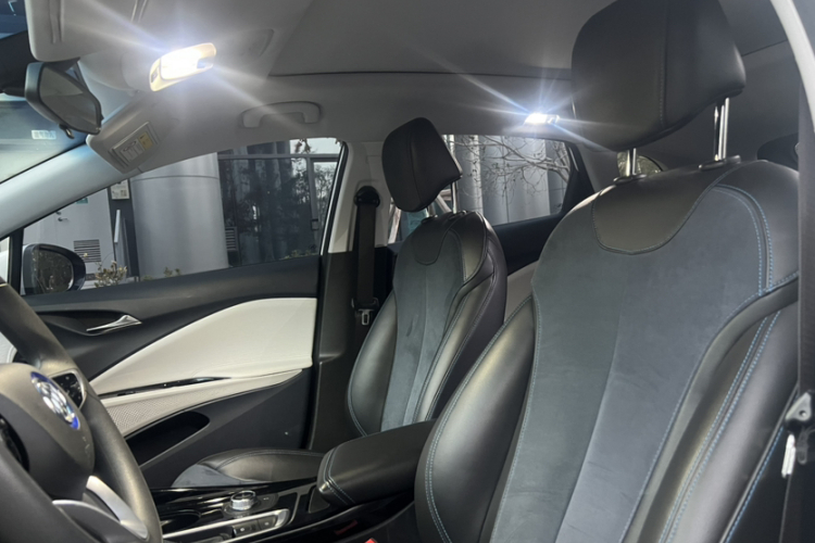 别克 微蓝6 2020款 互联智享型 PLUS中控内饰7008