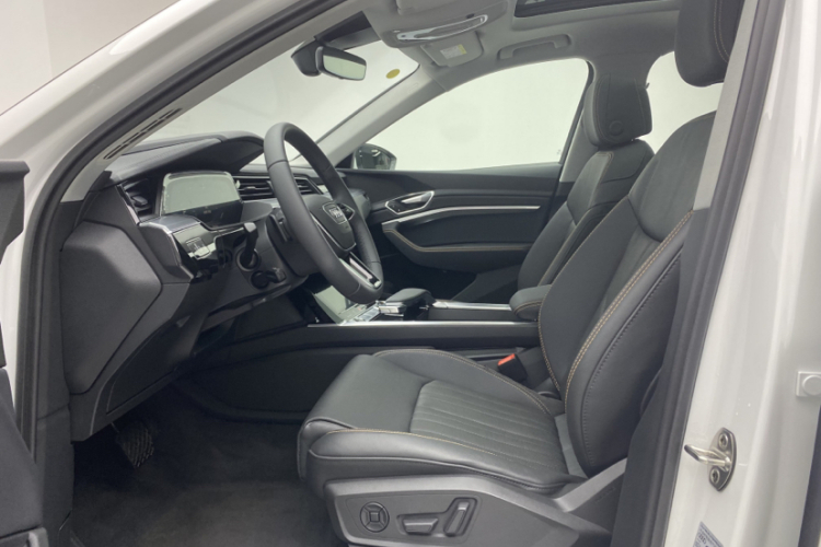 奥迪e-tron 2021款 50 quattro 豪华型中控内饰7002