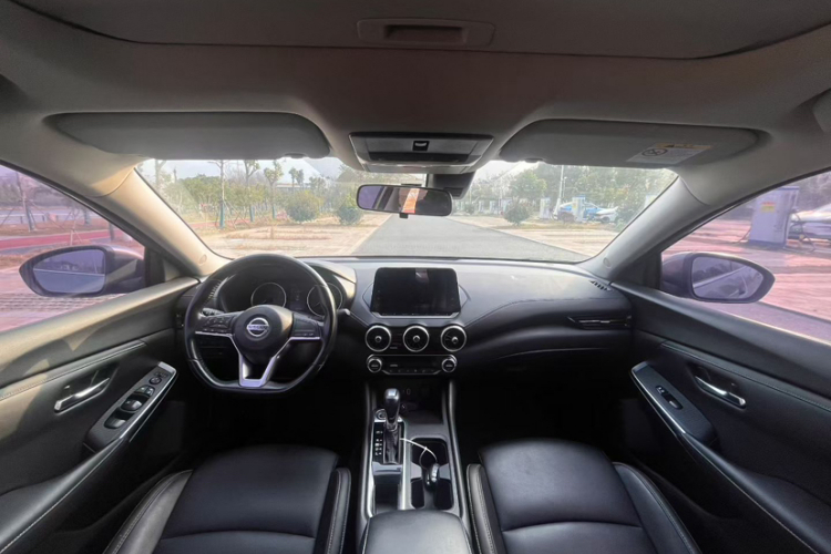 日产 轩逸 2021款 1.6L XL CVT悦享版中控内饰7001
