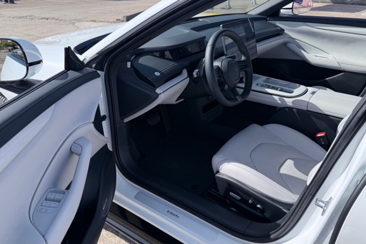 小米汽车 小米SU7 2024款 后驱超长续航高阶智驾Pro版中控内饰7004