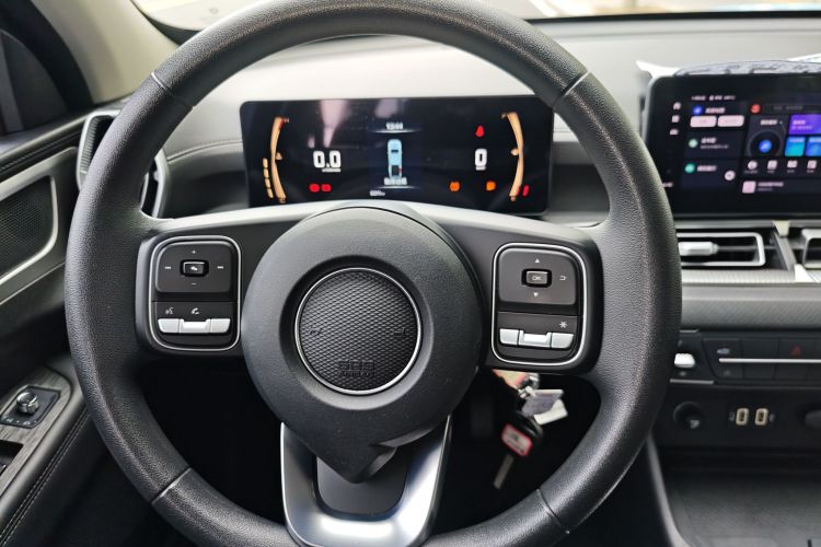 长城 炮 2024款 2.4T商用版自动柴油两驱精英型车身外观6006