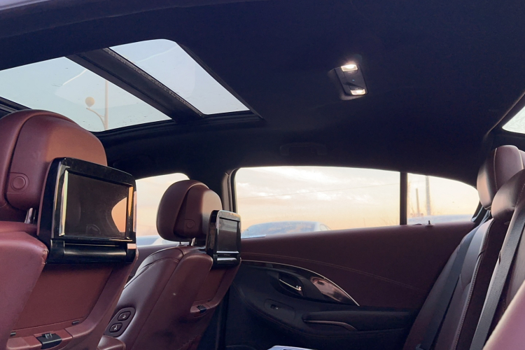 别克 君越 2013款 3.0L SIDI V6智享旗舰型中控内饰7004