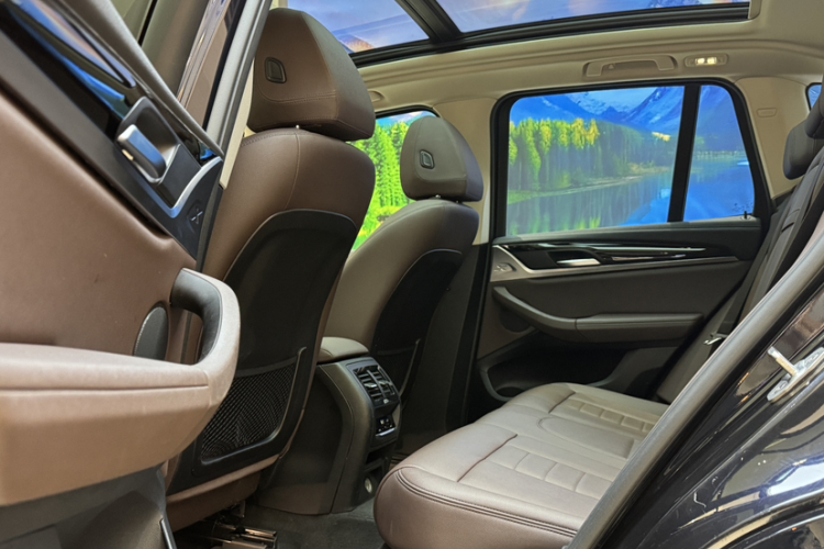 宝马X3 2019款 xDrive25i M运动套装中控内饰7007