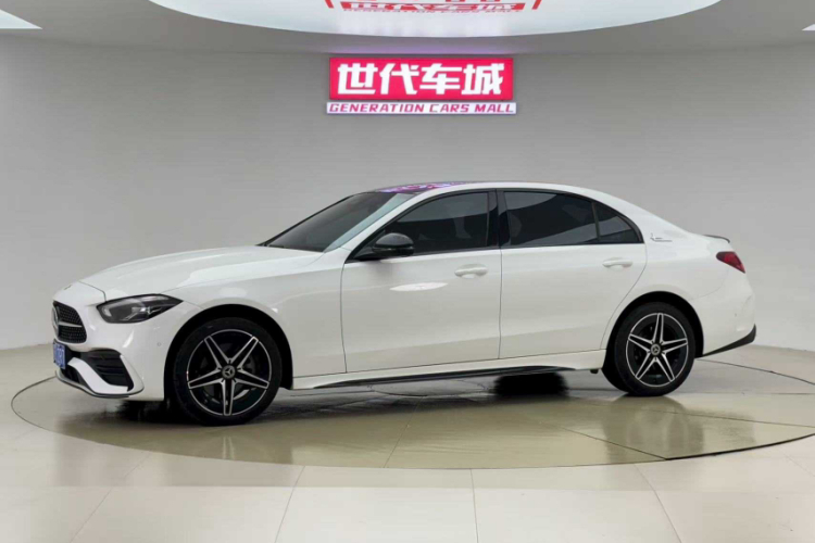 奔驰C级 2023款 改款 C 260 L 皓夜运动版车身外观6001