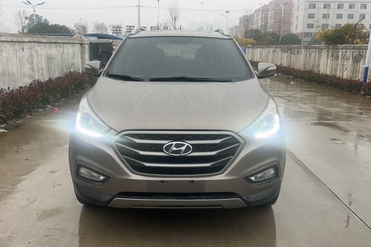 北京现代ix35 2013款 2.0L 自动两驱智能型GLS 国IV车身外观6004