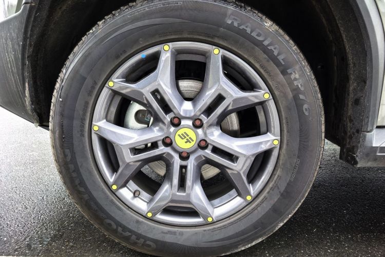 捷途山海 捷途旅行者C-DM 2024款 C-DM 129KM 林野版车身外观6005