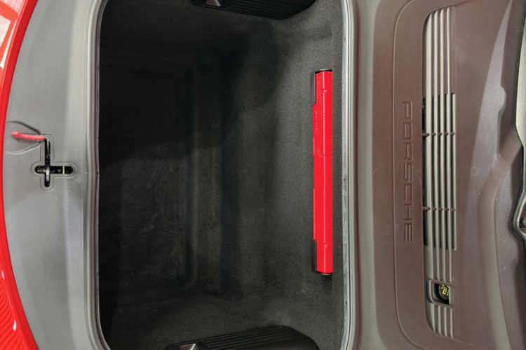 保时捷718 2020款 Cayman 2.0T中控内饰7004