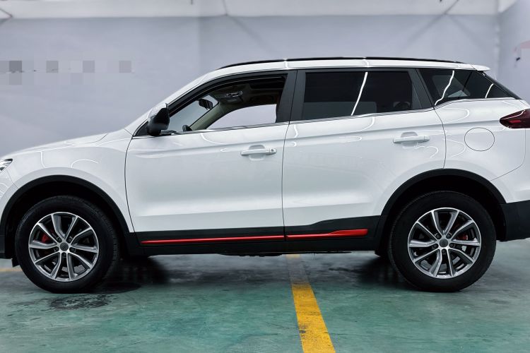 吉利汽车 博越 2021款 1.8TD DCT两驱亚运版车身外观6001
