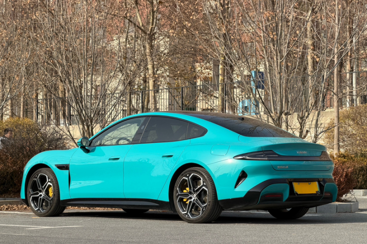 小米汽车 小米SU7 2024款 后驱标准创始版车身外观6002