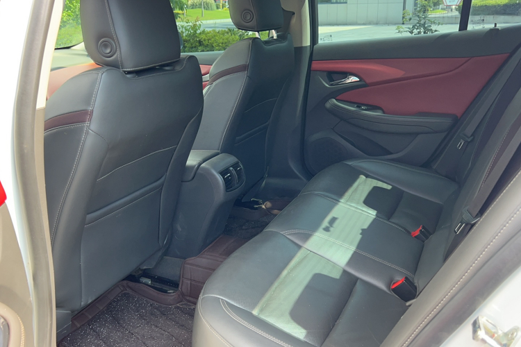 雪佛兰 迈锐宝 2018款 530T 自动风尚版中控内饰7003