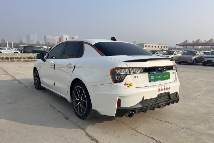 领克03 2019款 1.5TD DCT劲Pro版 国VI车身外观6005