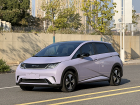 比亚迪 海豚 2023款 420km 时尚版