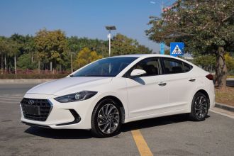 现代 领动 2019款 1.5L CVT智炫·精英型