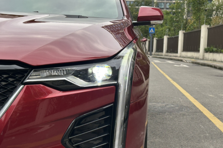 凯迪拉克CT4 2020款 28T 精英型车身外观6006