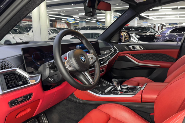 宝马X5 M 2020款 X5 M局部细节9004