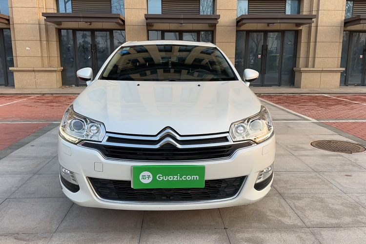 雪铁龙C5 2014款 1.6T 自动尊贵型车身外观6001
