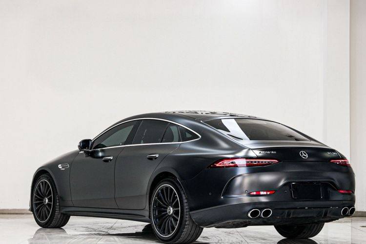 奔驰 2020款 AMG GT 50 四门跑车车身外观6003