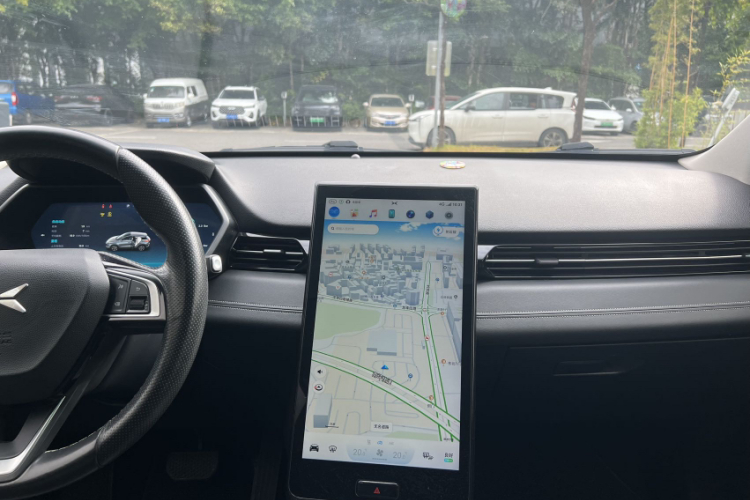 小鹏G3 2019款 智享版局部细节9004