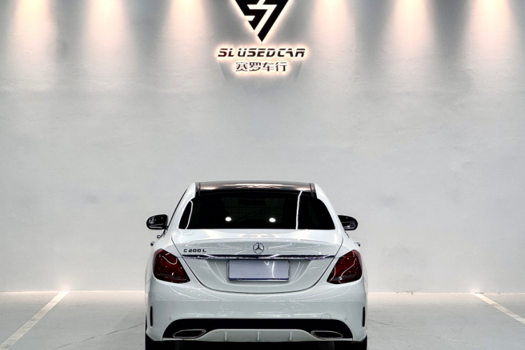 奔驰C级 2018款 C 200 L 运动版车身外观6004