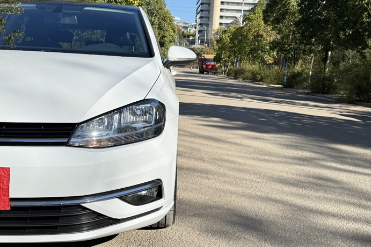 大众 高尔夫 2020款 挚爱版 280TSI DSG舒适型车身外观6006