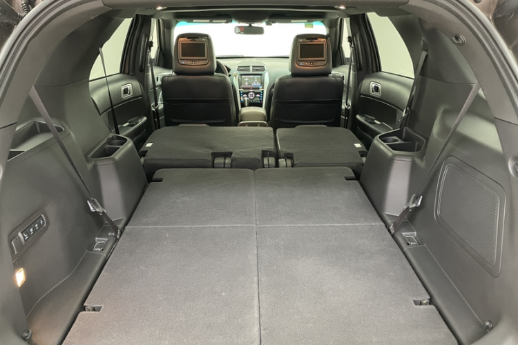 福特 探险者(进口) 2013款 3.5L 尊享型中控内饰7005