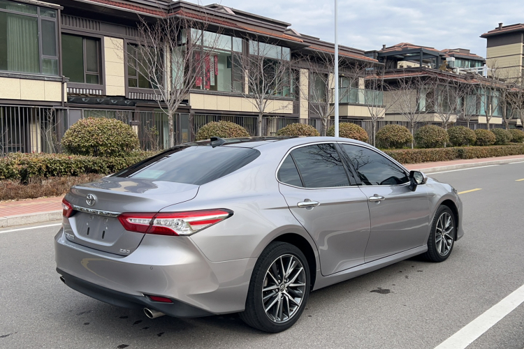 丰田 凯美瑞 2021款 2.5G 豪华版车身外观6003