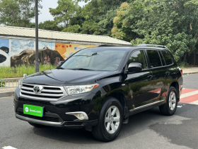 丰田 汉兰达 2012款 2.7L 两驱7座精英版