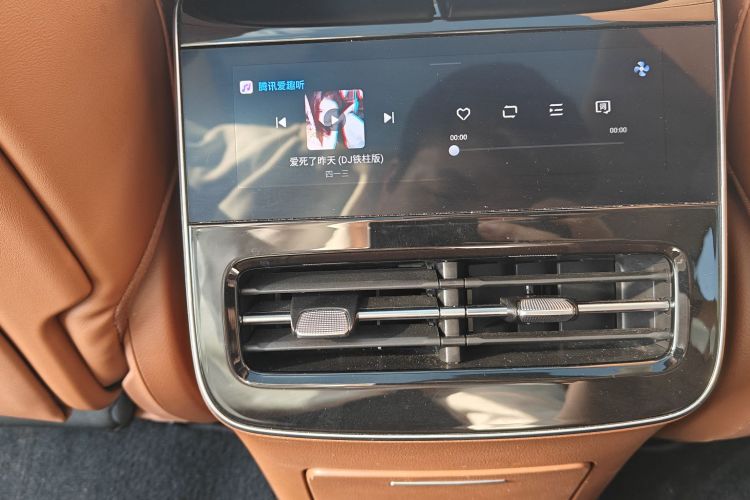 岚图汽车 岚图FREE 2024款 超长续航智驾版中控内饰7006