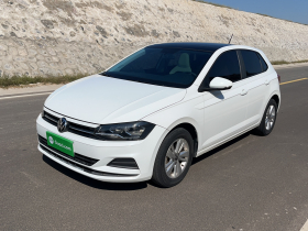 大众 Polo 2023款 Plus 1.5L 自动全景乐享版