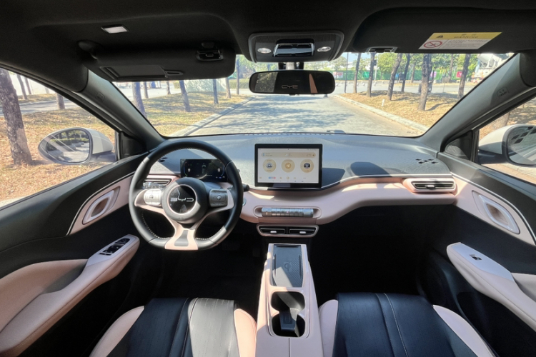 比亚迪 海鸥 2023款 飞翔版中控内饰7005