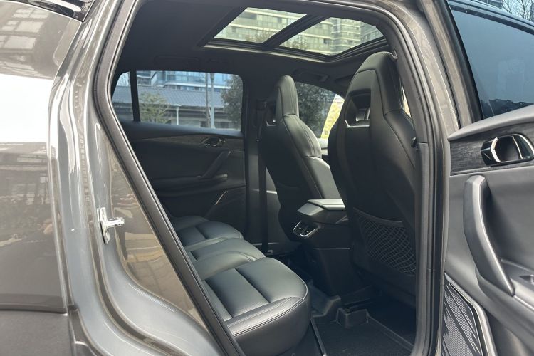 领克06 2020款 1.5T 劲Pro中控内饰7006