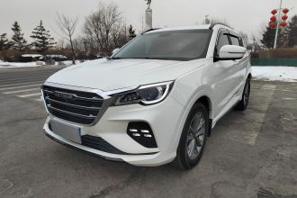 捷途X70 2022款 1.5T DCT悦行版 7座