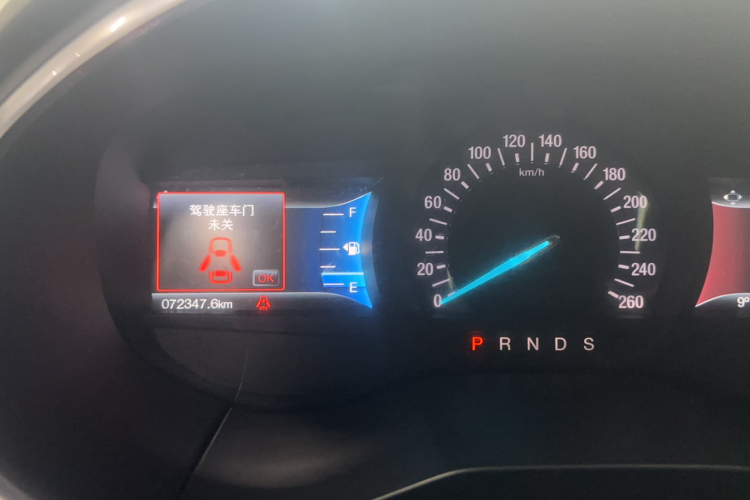 福特 锐界 2018款 EcoBoost 245 两驱豪锐型 7座 国V局部细节9001