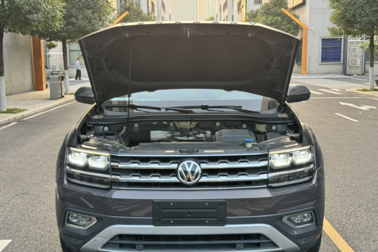 大众 途昂 2017款 380TSI 四驱豪华版局部细节24