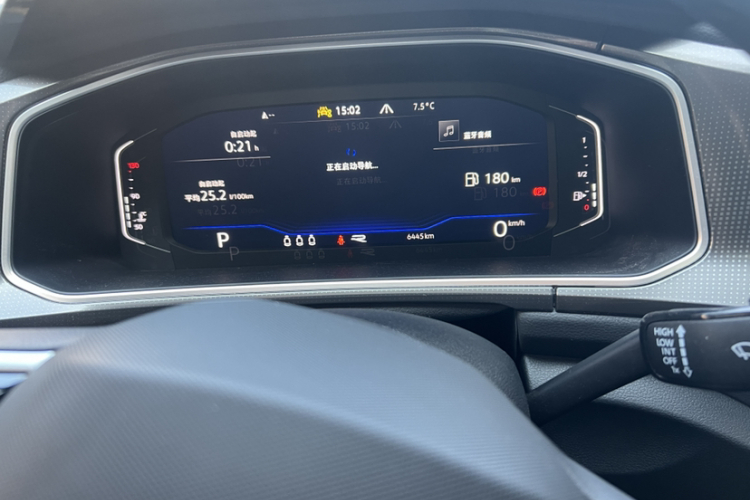 大众 T-ROC探歌 2024款 300TSI DSG两驱辰光版中控内饰15