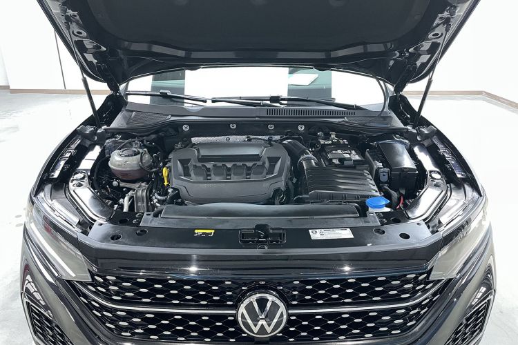 大众 帕萨特 2025款 出众款 380TSI 星空龙腾版中控内饰7006