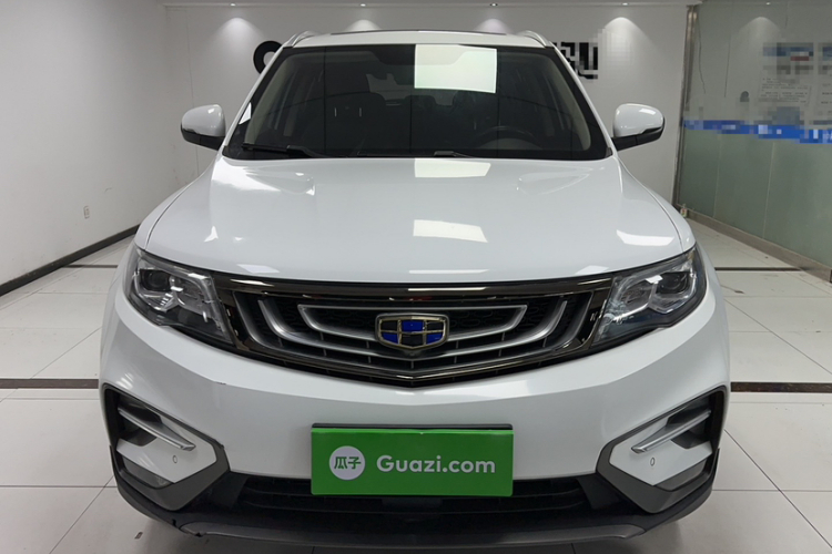 吉利汽车 博越 2020款 1.8TD DCT两驱智联型4G互联版车身外观6001