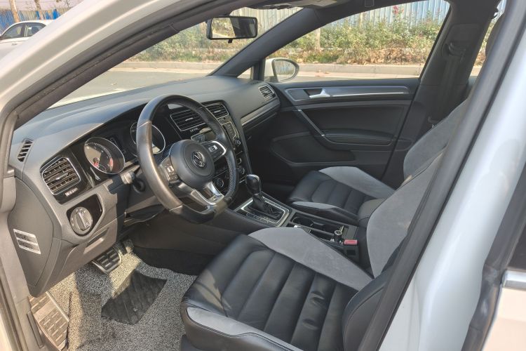 大众 高尔夫 2016款 1.4TSI 自动R-Line中控内饰7003