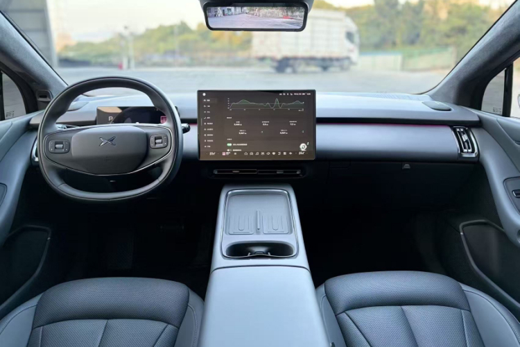 小鹏P7+ 2024款 超长续航 Max中控内饰7005