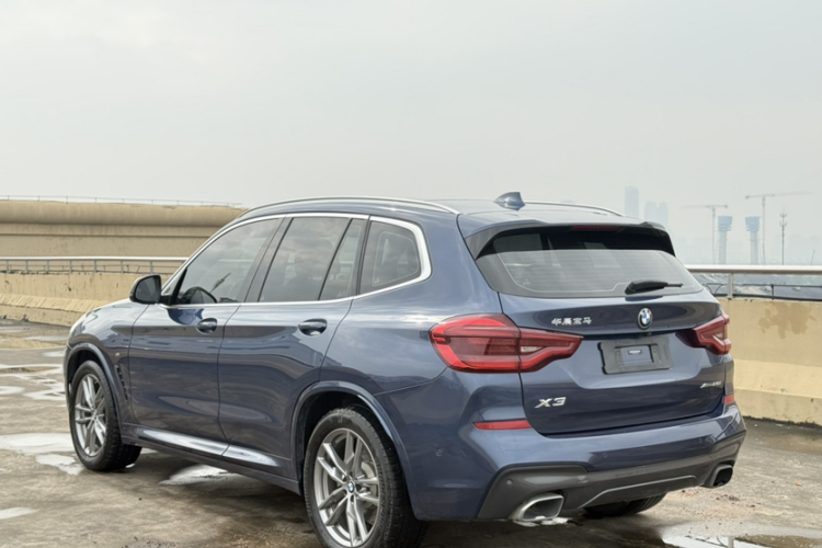 宝马X3 2020款  xDrive28i M运动套装车身外观6005
