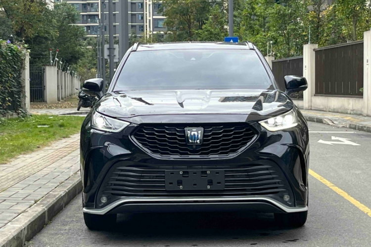 丰田 皇冠陆放 2022款 2.5L HEV四驱旗舰版车身外观6002