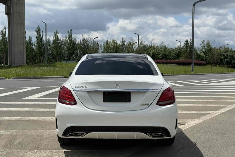 奔驰C级 2017款 改款 C 200 L 运动版车身外观6005