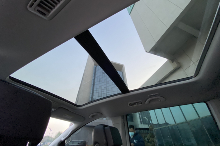 大众 夏朗 2018款 改款 380TSI 舒享型 7座局部细节22