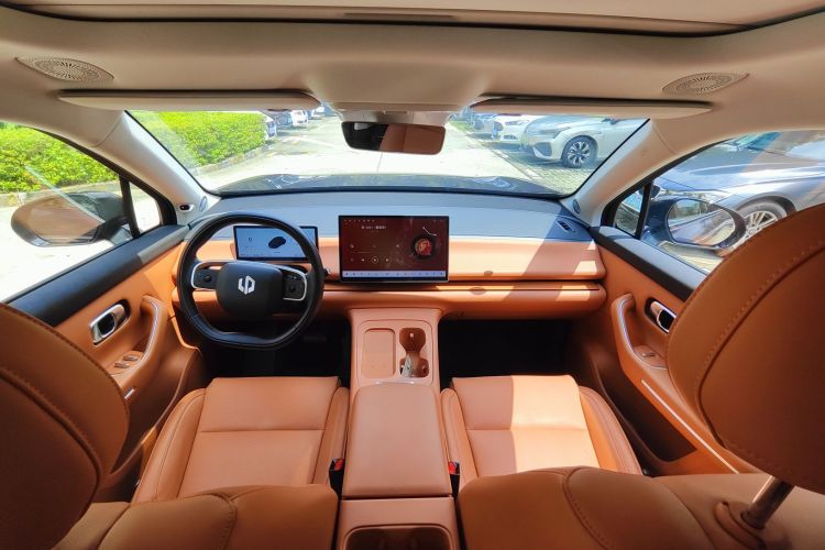 零跑汽车 零跑C16 2024款 增程 200激光雷达版局部细节22