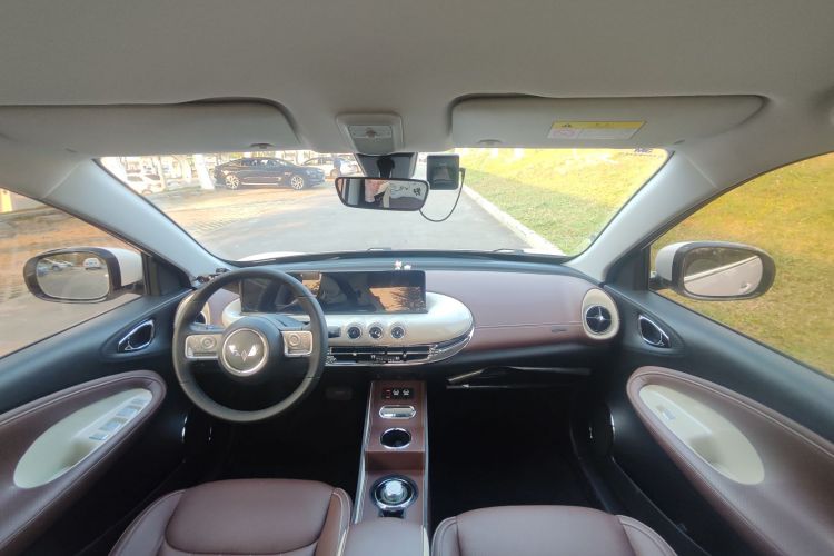 五菱汽车 五菱缤果 2023款 410km 灵犀尊享款中控内饰7001